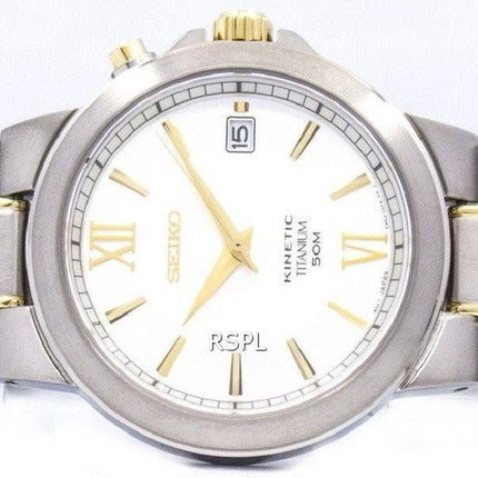 Montre Seiko Kinetic titane SKA485P1 SKA485 SKA485P hommes