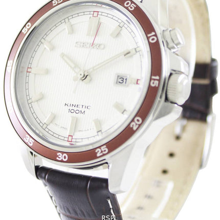 Montre Seiko Kinetic 100M SKA645P1 SKA645P hommes