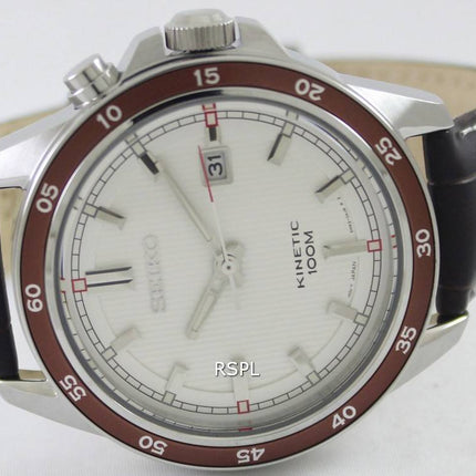 Montre Seiko Kinetic 100M SKA645P1 SKA645P hommes