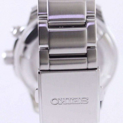 Montre homme Seiko Neo Sports Kinetic 100M Cadran Noir SKA685 SKA685P1 SKA685P reconditionnée
