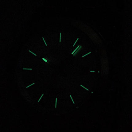 Montre Seiko Kinetic cadran argenté 100M SKA693P1 SKA693P hommes