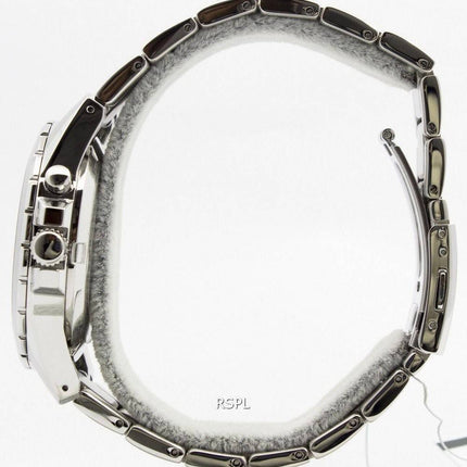Montre Seiko Kinetic cadran argenté 100M SKA693P1 SKA693P hommes