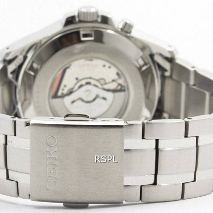 Montre Seiko Kinetic cadran argenté 100M SKA693P1 SKA693P hommes