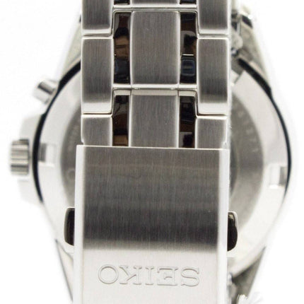 Montre Seiko Kinetic cadran noir 100M SKA697P1 SKA697P hommes