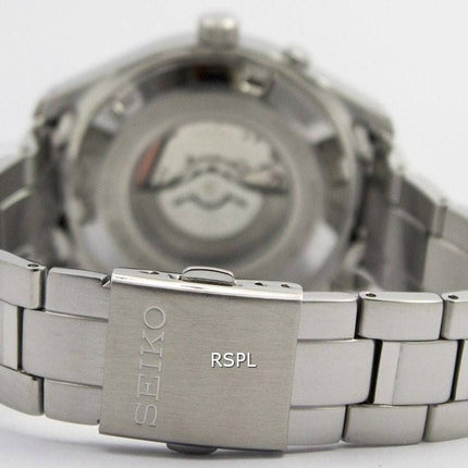 Montre Seiko Kinetic cadran argenté 100M SKA717P1 SKA717P hommes