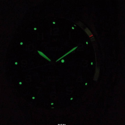 Montre Seiko Kinetic cadran noir 100M SKA721P1 SKA721P hommes