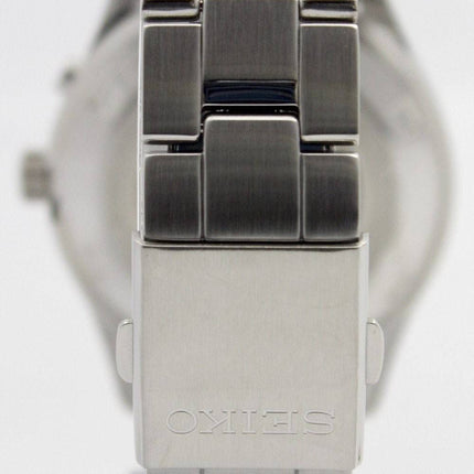Montre Seiko Kinetic cadran noir 100M SKA721P1 SKA721P hommes