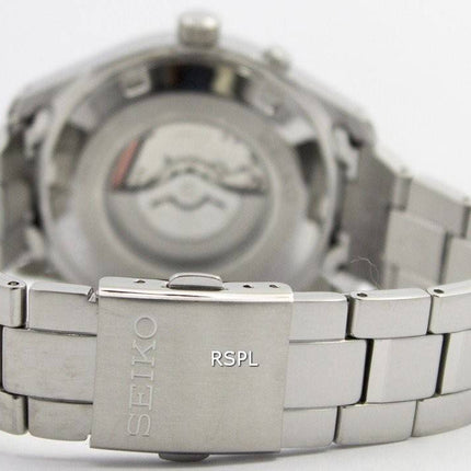 Montre Seiko Kinetic cadran noir 100M SKA721P1 SKA721P hommes