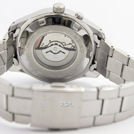 Montre Seiko Kinetic cadran noir 100M SKA721P1 SKA721P hommes