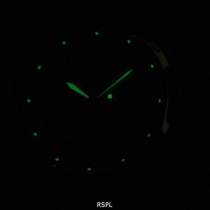 Montre Seiko Kinetic cadran Beige 100M SKA723P1 SKA723P hommes