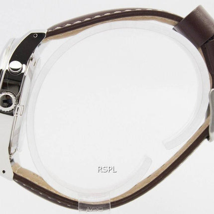 Montre Seiko Kinetic cadran Beige 100M SKA723P1 SKA723P hommes