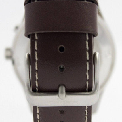 Montre Seiko Kinetic cadran Beige 100M SKA723P1 SKA723P hommes