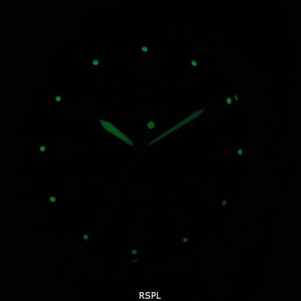 Montre Seiko Kinetic cadran noir 100M SKA727P1 SKA727P hommes