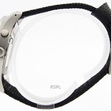 Montre Seiko Kinetic cadran noir 100M SKA727P1 SKA727P hommes
