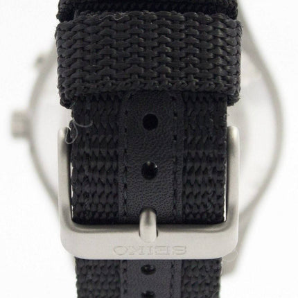 Montre Seiko Kinetic cadran noir 100M SKA727P1 SKA727P hommes