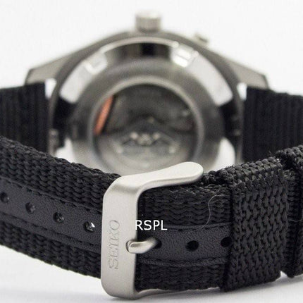 Montre Seiko Kinetic cadran noir 100M SKA727P1 SKA727P hommes