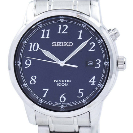 Montre Seiko Kinetic analogiques SKA777 SKA777P1 SKA777P hommes