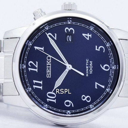 Montre Seiko Kinetic analogiques SKA777 SKA777P1 SKA777P hommes