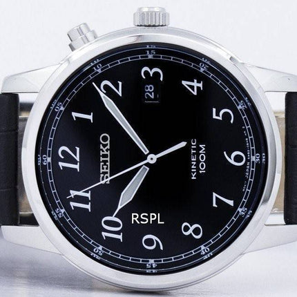 Montre Seiko Kinetic analogiques SKA781 SKA781P1 SKA781P hommes