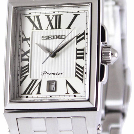 Montre Seiko Premier Quartz SKK715P1 SKK715P hommes