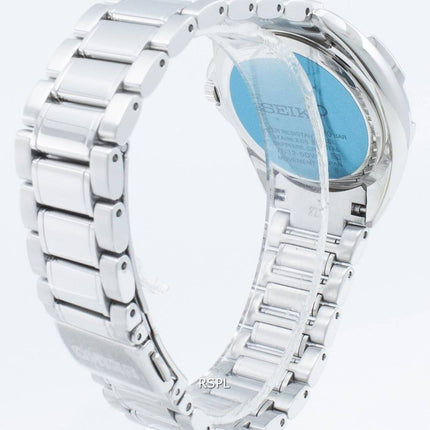 Seiko Classic SKK881P SKK881P1 SKK881 Montre à quartz avec accents de diamants