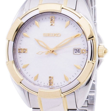 Seiko Quartz diamant Accents Watch SKK886 SKK886P1 SKK886P féminin