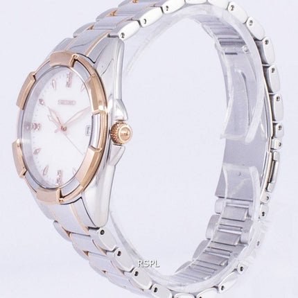 Seiko Quartz diamant Accents Watch SKK888 SKK888P1 SKK888P féminin