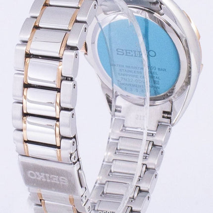 Seiko Quartz diamant Accents Watch SKK888 SKK888P1 SKK888P féminin