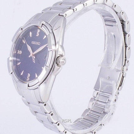 Seiko Quartz diamant Accents Watch SKK889 SKK889P1 SKK889P féminin