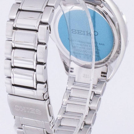 Seiko Quartz diamant Accents Watch SKK889 SKK889P1 SKK889P féminin