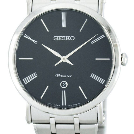 Montre Seiko Premier Quartz SKP393 SKP393P1 SKP393P hommes
