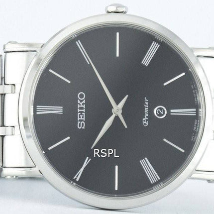 Montre Seiko Premier Quartz SKP393 SKP393P1 SKP393P hommes