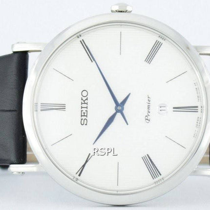 Montre Seiko Premier Quartz SKP395 SKP395P1 SKP395P hommes