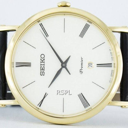 Montre Seiko Premier Quartz SKP396 SKP396P1 SKP396P hommes