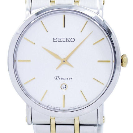 Montre Seiko Premier Quartz analogique SKP400 SKP400P1 SKP400P hommes