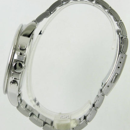 Seiko chronographe Quartz cadran bleu SKS443P1 SKS443P SKS443