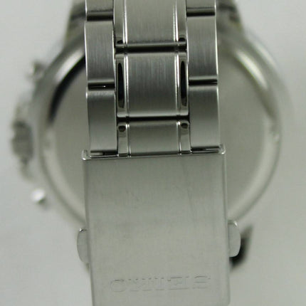 Seiko chronographe Quartz cadran bleu SKS443P1 SKS443P SKS443