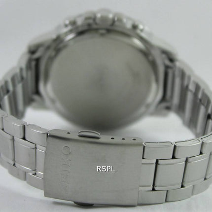 Seiko chronographe Quartz cadran bleu SKS443P1 SKS443P SKS443