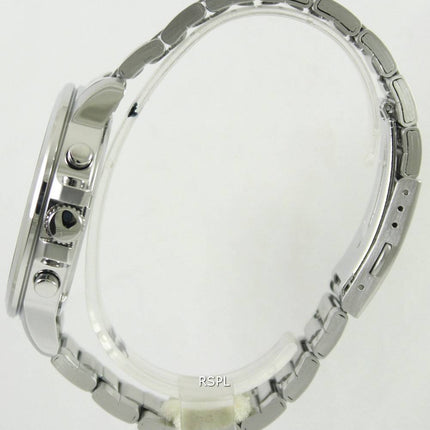 Seiko chronographe Quartz cadran noir SKS445P1 SKS445P SKS445