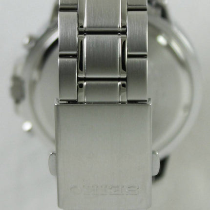 Seiko chronographe Quartz cadran noir SKS445P1 SKS445P SKS445