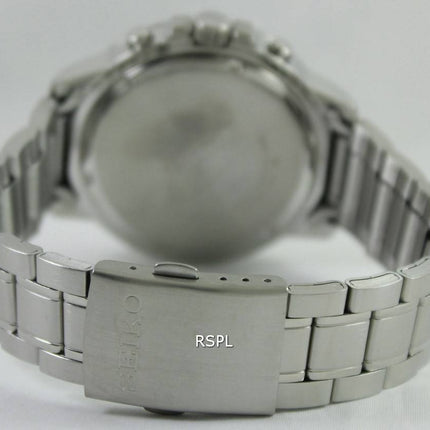 Seiko chronographe Quartz cadran noir SKS445P1 SKS445P SKS445
