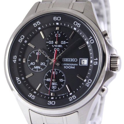 Montre Seiko chronographe Quartz 100M SKS477P1 SKS477P hommes