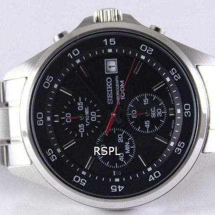 Montre Seiko chronographe Quartz 100M SKS477P1 SKS477P hommes