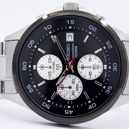Montre Seiko chronographe Quartz 100M SKS483 SKS483P1 SKS483P hommes