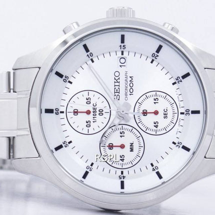 Montre Seiko chronographe Quartz SKS535 SKS535P1 SKS535P hommes