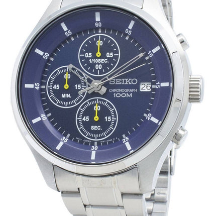 Montre Homme Seiko Chronographe SKS537P SKS537P1 SKS537P Quartz