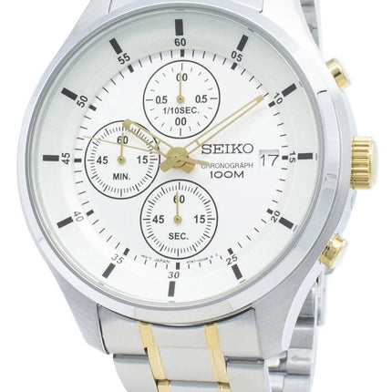 Montre Homme Seiko Chronographe SKS541 SKS541P1 SKS541P Quartz