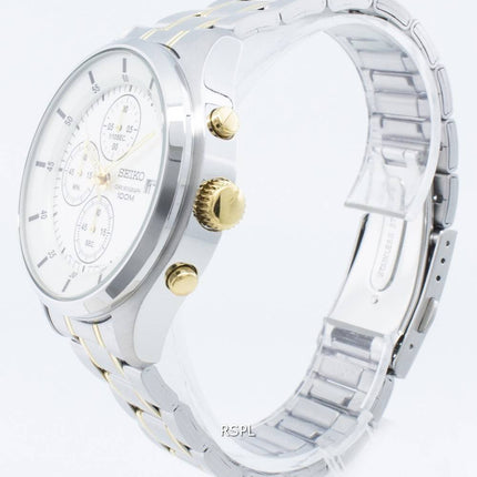 Montre Homme Seiko Chronographe SKS541 SKS541P1 SKS541P Quartz