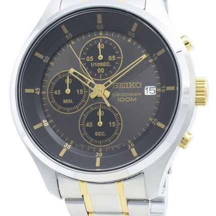 Montre Homme Seiko Chronographe SKS543 SKS543P1 SKS543P Quartz