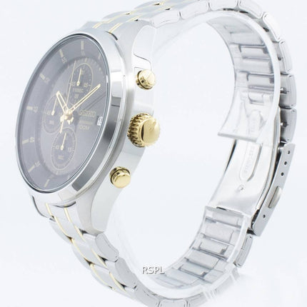 Montre Homme Seiko Chronographe SKS543 SKS543P1 SKS543P Quartz